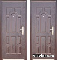 Входная стальная дверь
