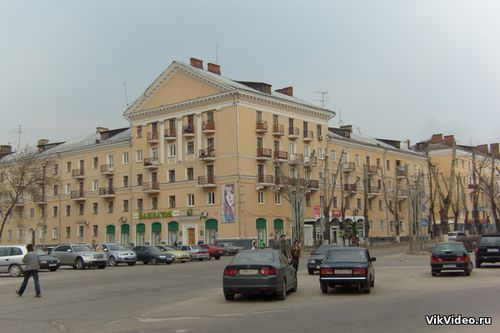 Ценральная площадь в Воскресенске
